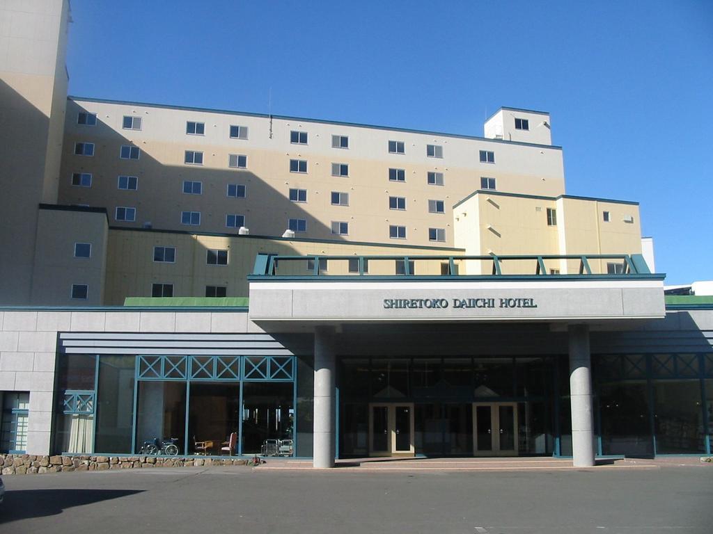 Shiretoko Daiichi Hotel Shari Exterior foto